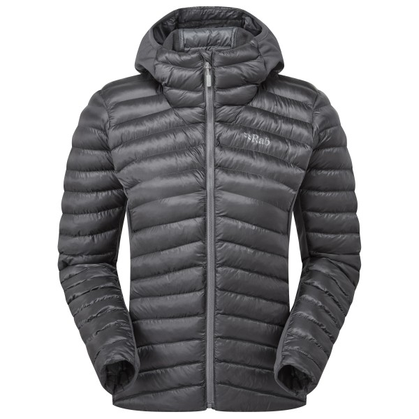 Rab Cirrus Flex Hoody Kunstfaserjacke Damen (Gr 40 |grau)