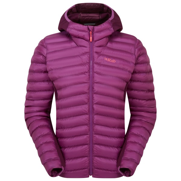 Rab Cirrus Flex Hoody Kunstfaserjacke Damen Bergsteigen (Gr 40 |lila)