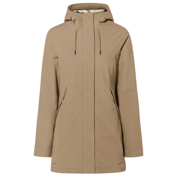 Parka Vaude Coreway Parka Damen (Gr 42 |beige |wasserdicht)