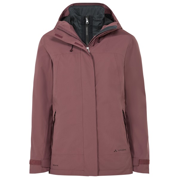 Vaude - Women's Neyland 3in1 Jacket - Doppeljacke Gr 38 braun