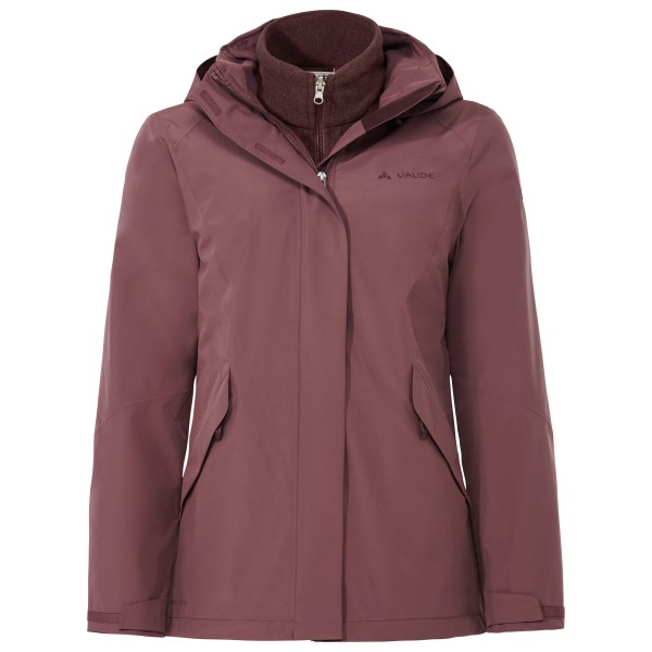 Vaude - Women's Rosemoor 3in1 Jacket II - Doppeljacke Gr 42 lila/braun