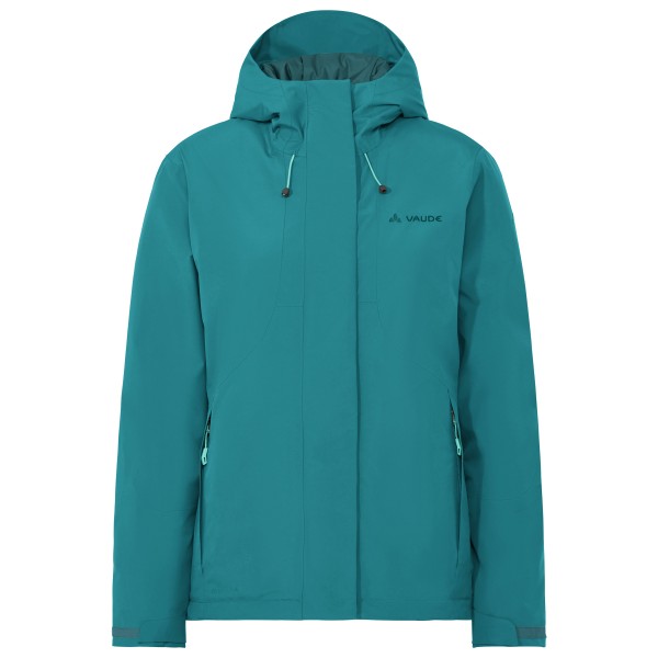 Vaude Women’s Rosemoor Padded Jacket II Winterjack turkoois Turquoise