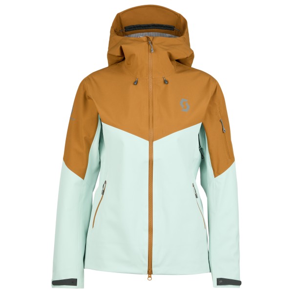 Scott – Women’s Jacket Explorair 3L – Skijacke Gr S;XS grau