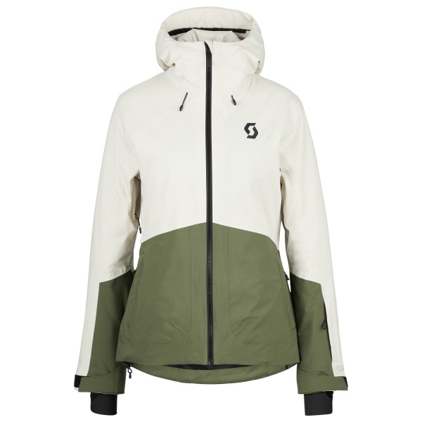Scott – Women’s Jacket Ultimate Dryo 10 – Skijacke Gr L;S;XL;XS grau;türkis