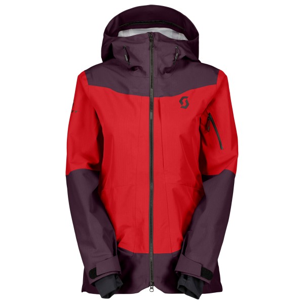 Image of Scott - Women"s Jacket Vertic Ripstop 3L - Skijacke Gr L rot'