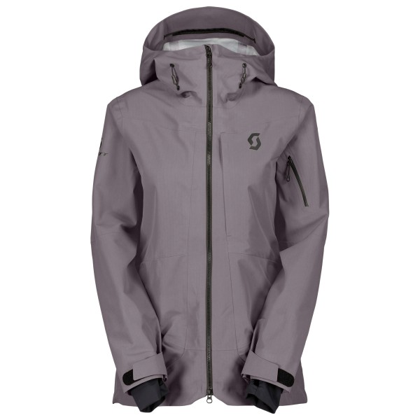 Scott Jacket Vertic Ripstop 3L Skijacke Damen Ski (Gr XS |grau |wasserdicht)