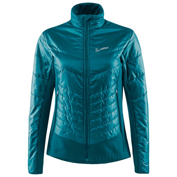 Image of Löffler - Women"s Hybridjacket Primaloft60 - Kunstfaserjacke Gr 36;38;40;42;44;46 blau/türkis;rosa'