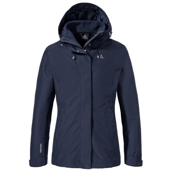 Schöffel Women’s 3In1 Jacket Okere 3-in-1-jas Regular Blauw