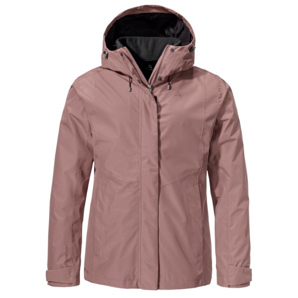 Schöffel Women’s 3In1 Jacket Okere 3-in-1-jas Regular Bruin