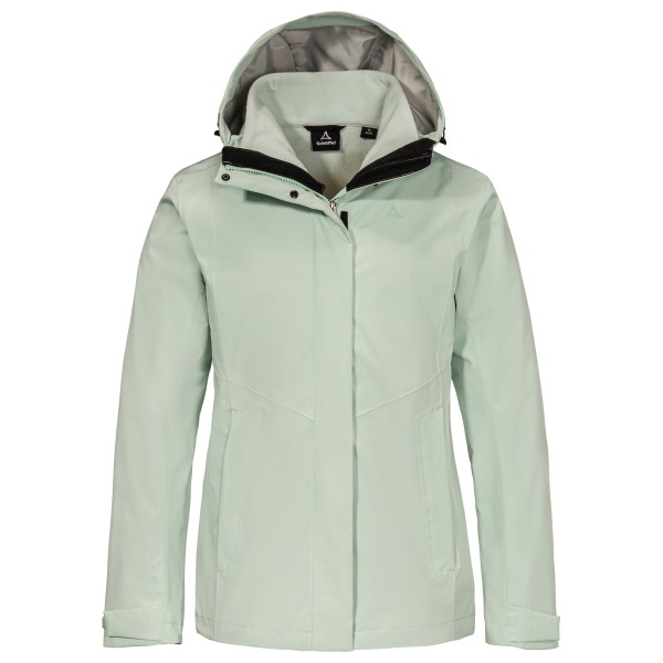 Schöffel Women’s 3In1 Jacket Okere 3-in-1-jas Regular Grijs