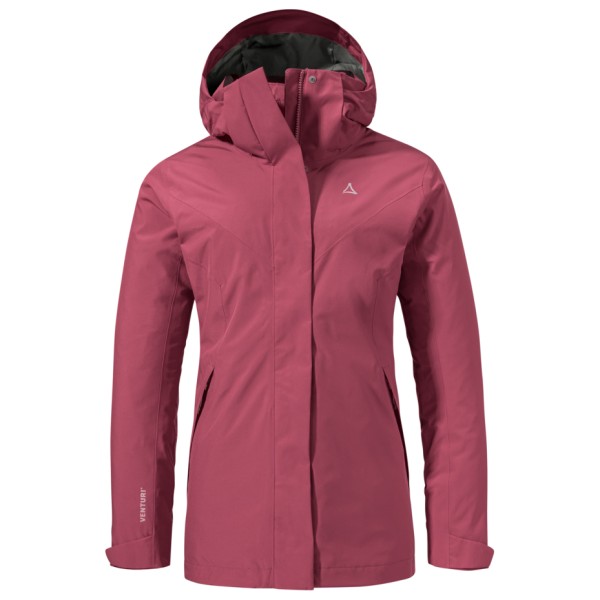 Image of Schöffel - Women"s 3In1 Jacket Tamina - Doppeljacke Gr 34 rot'