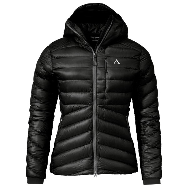 Image of Schöffel - Women"s Down Jacket Tschierval - Daunenjacke Gr 36;38;40;42;44 grau;schwarz'
