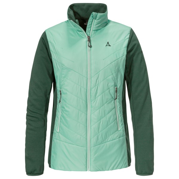 Schöffel Women’s Hybrid Jacket Cascata Synthetisch jack Groen