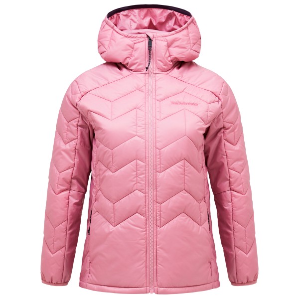 Image of Peak Performance - Women"s Elevate Liner Hood - Kunstfaserjacke Gr L;M;S;XL;XS blau;rosa'