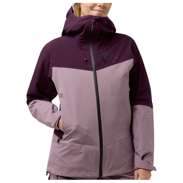 Image of Jack Wolfskin - Women"s Alpspitze Tour 3L Jacket - Skijacke Gr L lila'