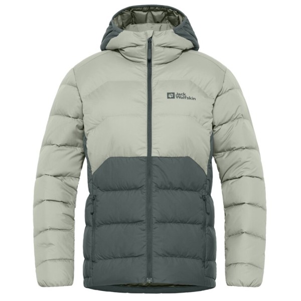 Image of Jack Wolfskin - Women"s Ather Down Hoody - Daunenjacke Gr M grau'