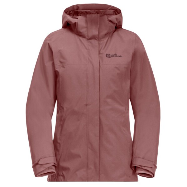 Image of Jack Wolfskin - Women"s Luntal 3In1 Jacket - Doppeljacke Gr L braun'
