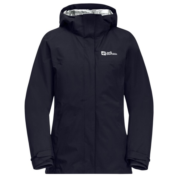 Image of Jack Wolfskin - Women"s Luntal 3In1 Jacket - Doppeljacke Gr L;M;S;XL;XS;XXL blau;braun'