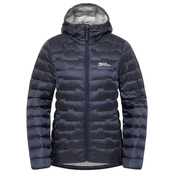 Image of Jack Wolfskin - Women"s Passamani Down Hoody - Daunenjacke Gr S blau'
