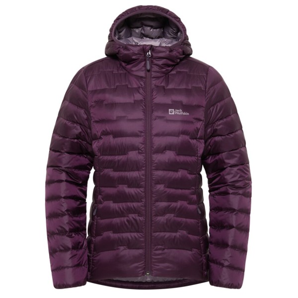 Image of Jack Wolfskin - Women"s Passamani Down Hoody - Daunenjacke Gr M lila'