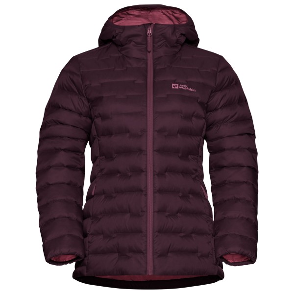Jack Wolfskin Women’s Passamani Down Hoody Donsjack Bruin
