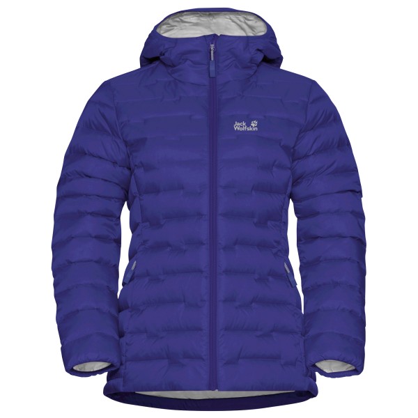 Jack Wolfskin Women’ Passamani Down Hoody Donsjack Blauw