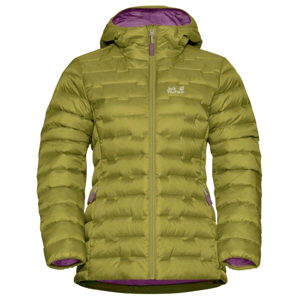 Jack Wolfskin Women’s Passamani Down Hoody Donsjack Olijfgroen