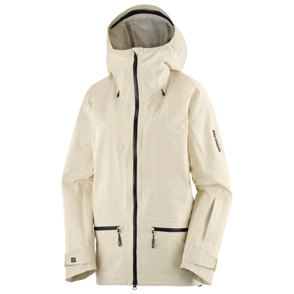 Image of Salomon - Women"s Absolute 3L Jacket - Skijacke Gr L beige'