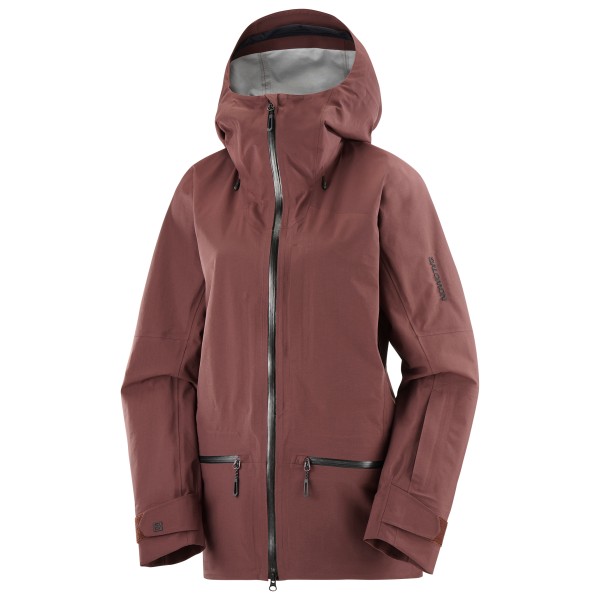 Image of Salomon - Women"s Absolute 3L Jacket - Skijacke Gr L;M;S;XL beige'