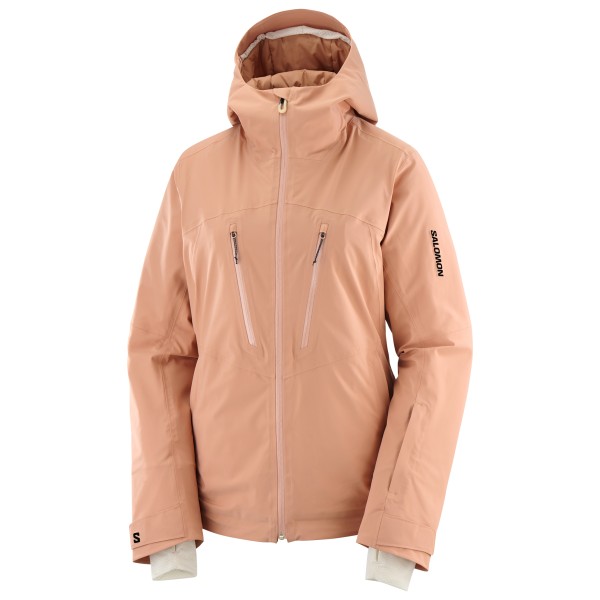 Image of Salomon - Women"s Brilliant Jacket - Skijacke Gr M;S;XS rot'