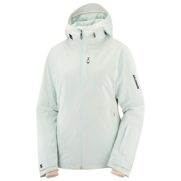 Image of Salomon - Women"s Highland Jacket - Skijacke Gr L;M;S;XL weiß/grau'