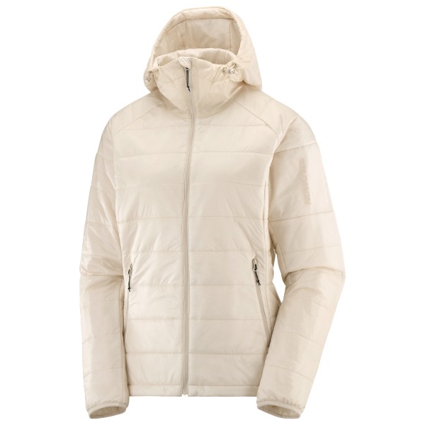 Image of Salomon - Women"s Outline Hoodie Insulation Jacket - Kunstfaserjacke Gr L beige'