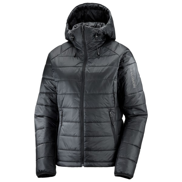 Image of Salomon - Women"s Outline Hoodie Insulation Jacket - Kunstfaserjacke Gr L;M;S;XL;XS;XXL beige;grau'