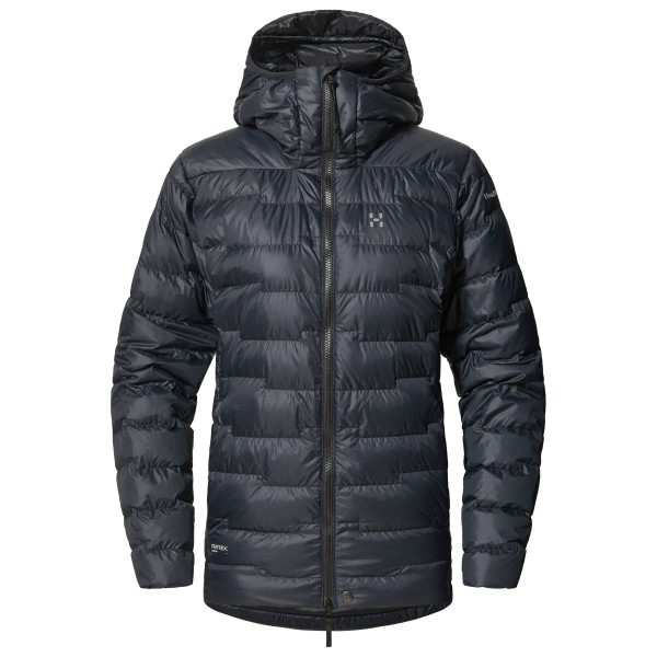 Haglöfs Women’s ROC Flash Down Hood Donsjack Blauw