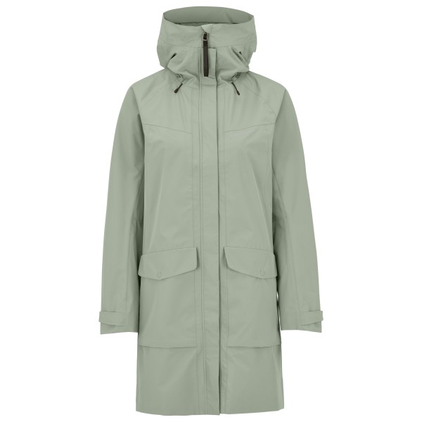 Didriksons Klara Parka Parka Damen Alltag (Gr 40 |grau |wasserdicht)
