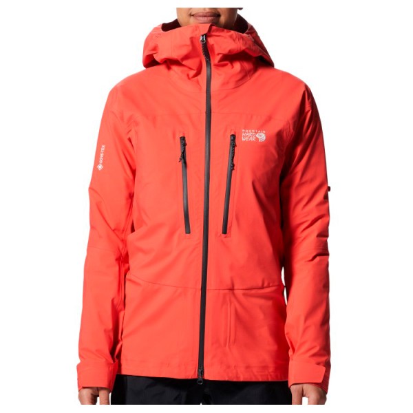 Skijacke Mountain Hardwear High Exposure Jacket Damen (Gr XS |rot |wasserdicht)