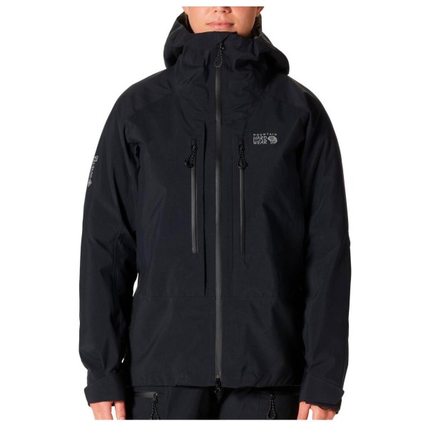 Image of Mountain Hardwear - Women"s Routefinder GORE-TEX Pro Jacket - Skijacke Gr L schwarz'