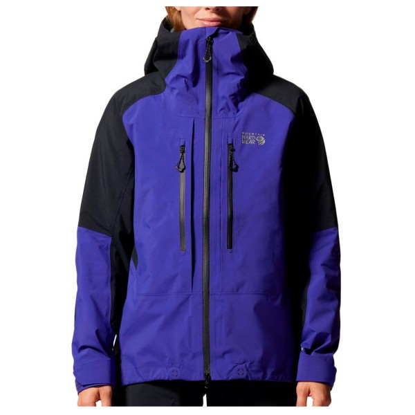 Image of Mountain Hardwear - Women"s Routefinder GORE-TEX Pro Jacket - Skijacke Gr L;M;S;XS lila;schwarz'