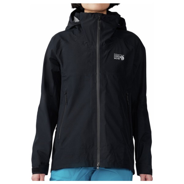 Image of Mountain Hardwear - Women"s Trailverse GORE-TEX Jacket - Hardshelljacke Gr L schwarz'