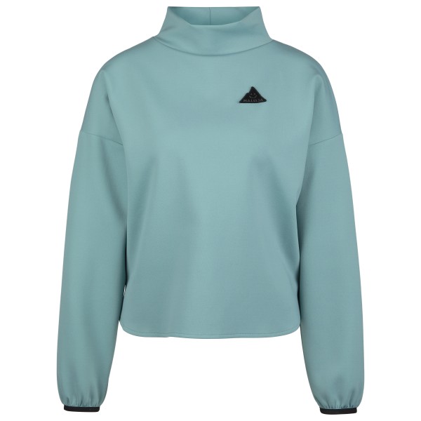 Image of Maloja - Women"s RomaliaM. Puzzle 1 - Fleecepullover Gr L türkis'