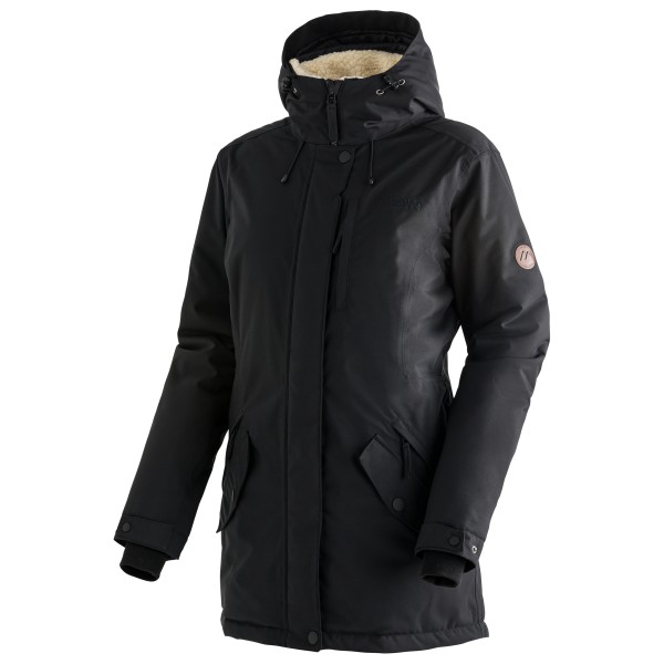 Maier Sports Katrine Parka Damen (Gr 40 |schwarz |wasserdicht)