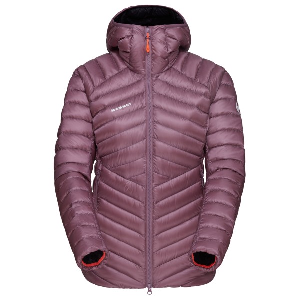 Image of Mammut - Women"s Broad Peak Insulation Hooded Jacket - Daunenjacke Gr L lila'