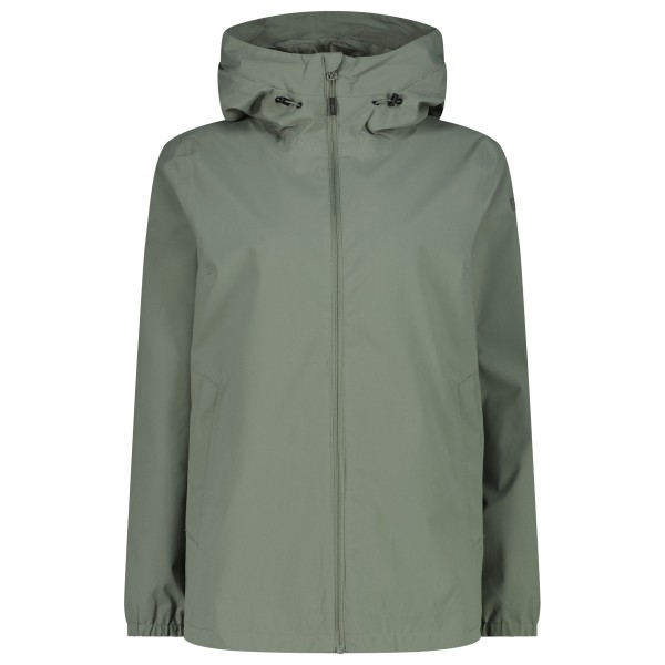 CMP ClimaProtect Jacket Fix Hood Parka Women (Größe 36 |oliv |wasserdicht)