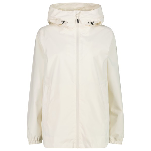 CMP ClimaProtect Jacket Fix Hood Parka Damen (Gr 44 |weiß |wasserdicht)