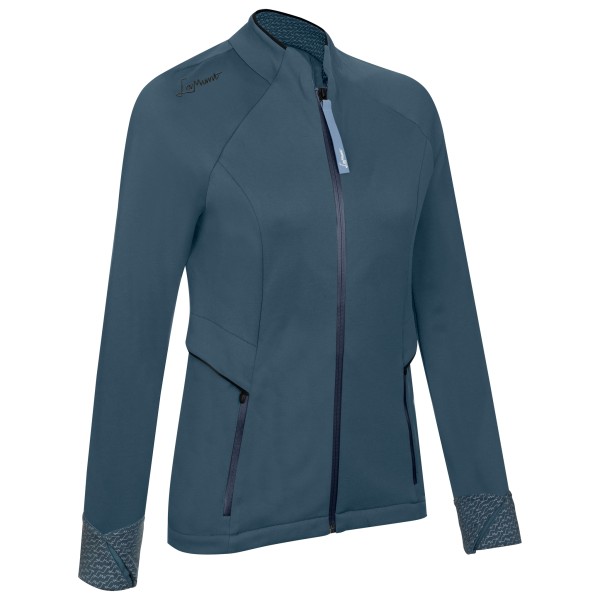 LaMunt Barbara Full Zip Thermal II Isolationsjacke Damen (Gr 32 |blau)