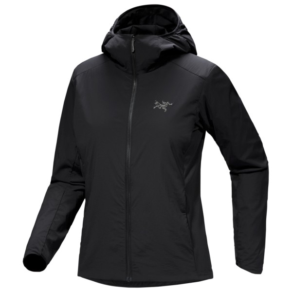 Arcteryx Atom SL Hoody Kunstfaserjacke Damen (Gr S |schwarz)