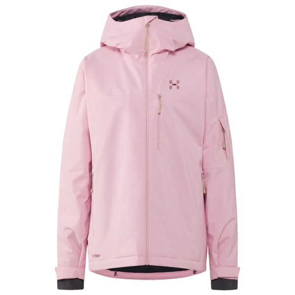 Haglöfs Women’s Gondol Insulated II Jacket Ski-jas Roze
