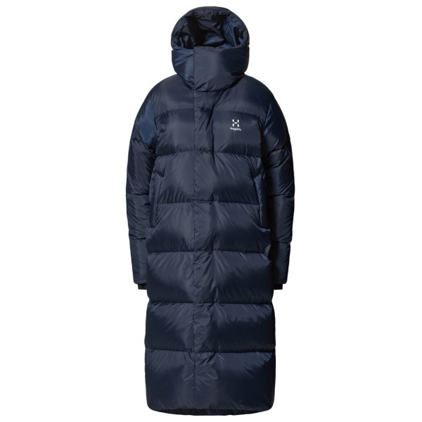 Haglöfs Women’s Long Down II Parka Parka Blauw