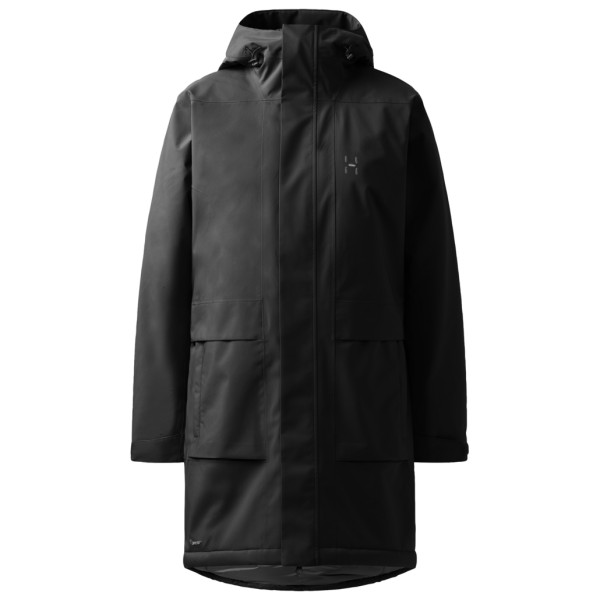 Parka Haglöfs Salix Proof Mimic II Parka Damen (Gr S |schwarz |wasserdicht)