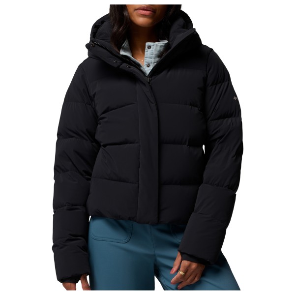 Columbia Women’s Amaze Puff Hooded Jacket Donsjack Zwart